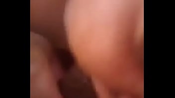 Dumb slut slurps cock