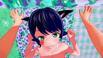 Cyan hijirikawa gets fucked hard in all her holes pov hentai Cyan hijirikawa gets fucked hard in all her holes pov hentai