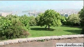 Sexy horny girl use sex toys to rich orgasm clip 27