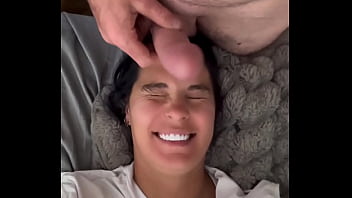 Just getting slapped with my favorite toy