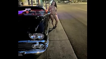 Naked on the streets of phoenix