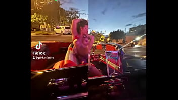 Naked on the streets of phoenix