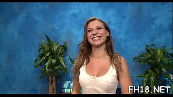 Glamorous eighteen year old