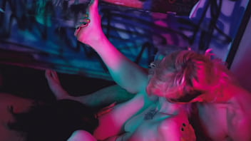 Threesome feet acidalia mad maxxx & rotten venus