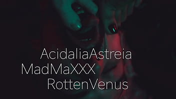 Threesome feet acidalia mad maxxx & rotten venus