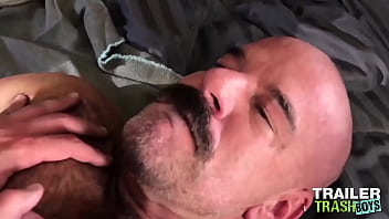 Trailertrashboys Bald Fucked Hard thumbnail