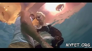 Fetish night full of excitement