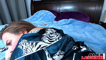 Kate dalia gets that snatch wrecked hard & deeply by alex legend