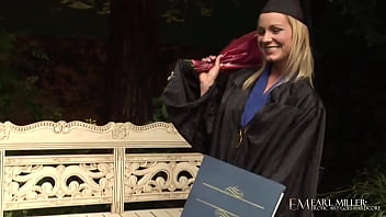 Johnny castle and brooke cherry fuck to celebrate booke's graduation