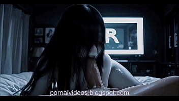 Movie horror ai generated