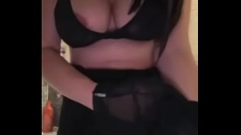 My slut milf in the shower