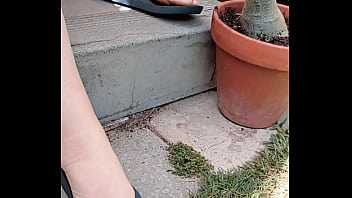 Maintaining my desert rose top on pants off