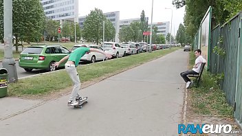 Raweuro Twinks Tight Ass Stretched Hard By A Stranger thumbnail