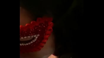 Took her to the back of the ballroom