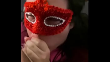 Took her to the back of the ballroom