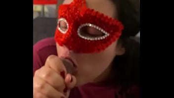 Took her to the back of the ballroom