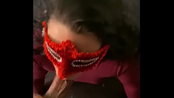 Took her to the back of the ballroom