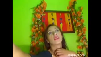 Amazing body latina shows her pussy & soles