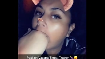 Throat filler for becky