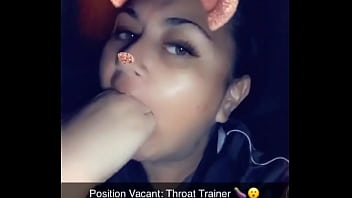 Throat filler for becky