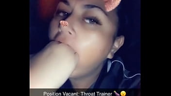 Throat filler for becky