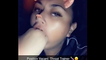 Throat filler for becky