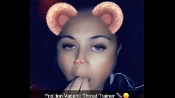 Throat filler for becky