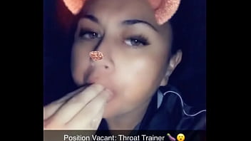 Throat filler for becky