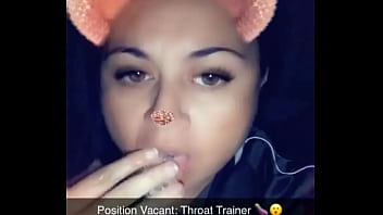 Throat filler for becky