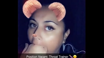 Throat filler for becky