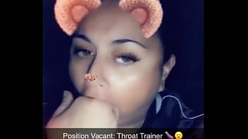 Throat filler for becky