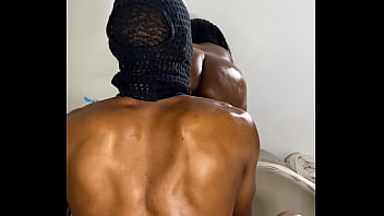 Sugar mama hires fuck boy for home service fuck