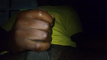 A video call with my slim sexy mama and she says i should cum for her