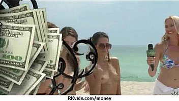 Cute teen sucked and fucked for cash 29