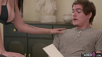 Gigantic tits latina teacher has young dude totally focused on her Gigantic tits latina teacher has young dude totally focused on her