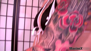 Camille black really loves serving & pleasing her mistress maxine x