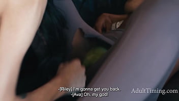 Nemisis to step sis bianca bangs rhae woods