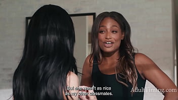 Nemisis to step sis bianca bangs rhae woods