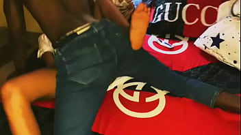 Gateman handled oga pikin hardcore with his big black cock