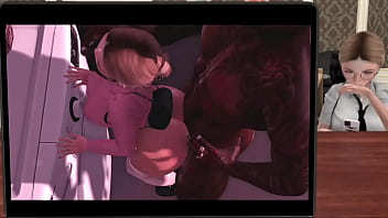 Your asian coworker's buttslut secret second life