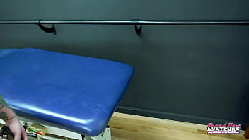 Petite ginger jade edwards finger fucks her pussy and gets it banged