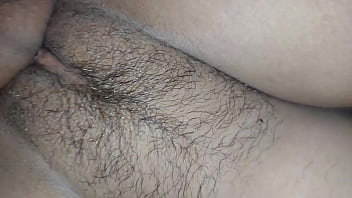 Sucking and fucking hard riding with my lover in the basement while cuckold was at living room