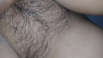 Sucking and fucking hard riding with my lover in the basement while cuckold was at living room