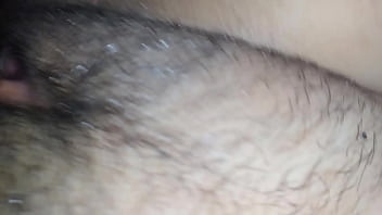 Sucking and fucking hard riding with my lover in the basement while cuckold was at living room