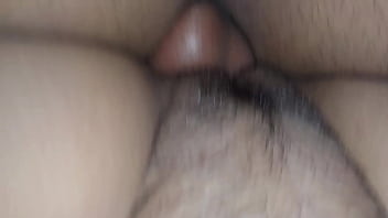 Sucking and fucking hard riding with my lover in the basement while cuckold was at living room