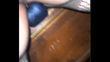 Slut rides and squirts