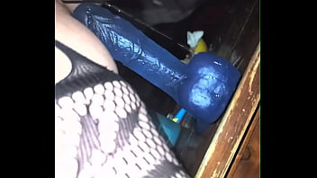 Slut rides and squirts