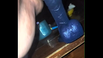 Slut rides and squirts