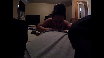 Sucking the cock good