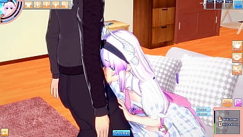 Cutie dragon girl kanna services lucky cock